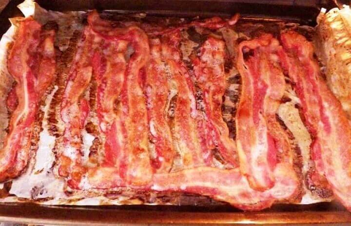 Baked Bacon