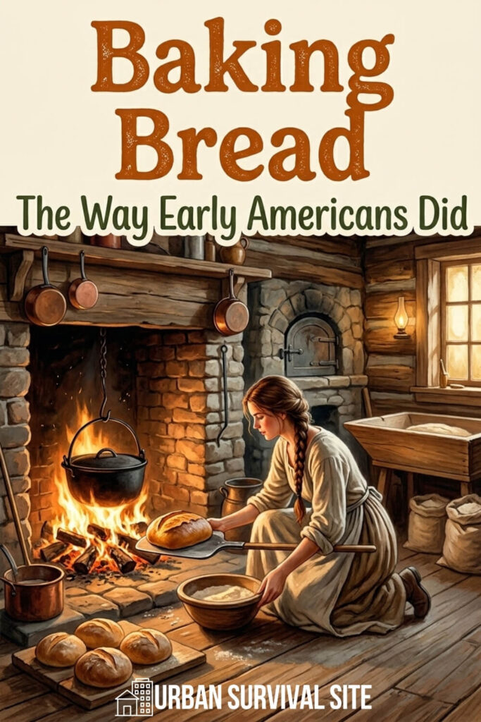 Baking Bread The Way Early Americans Did