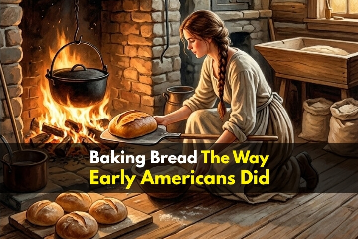 Baking Bread The Way Early Americans Did Baking Bread The Way Early Americans Did
