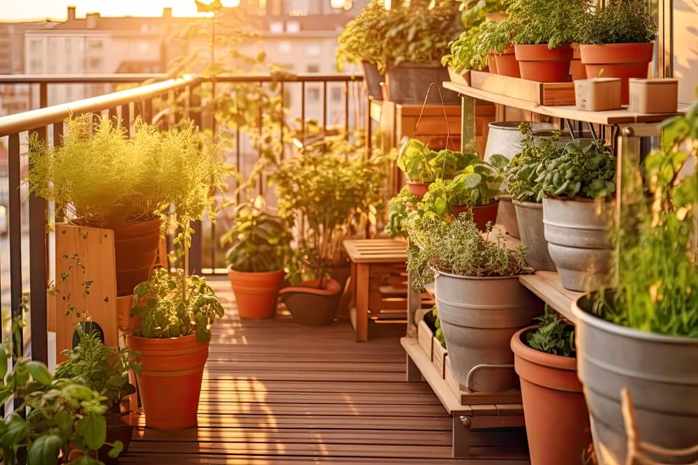 Balcony Garden