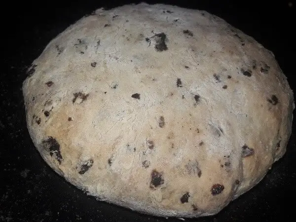 Bannock Loaf Baked
