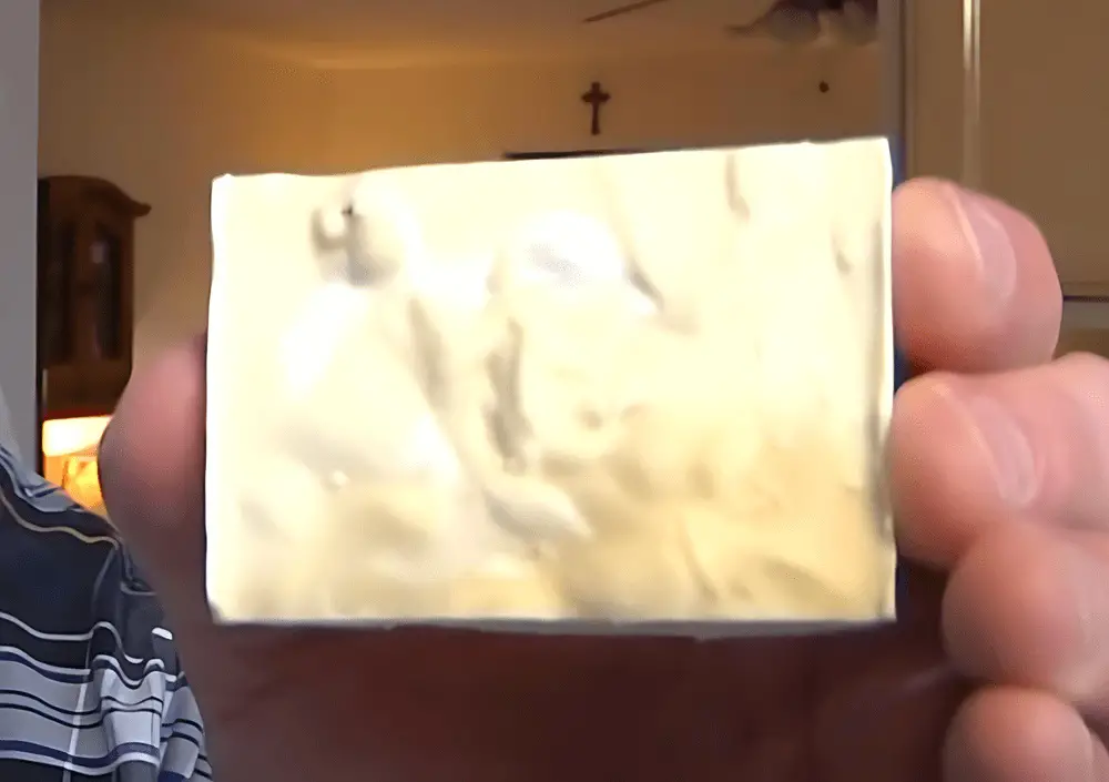 Bar of Soap in Hand