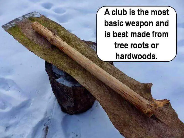 Basic Club from Wood