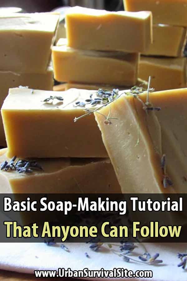 Basic Soap Making Tutorial That Anyone Can Follow