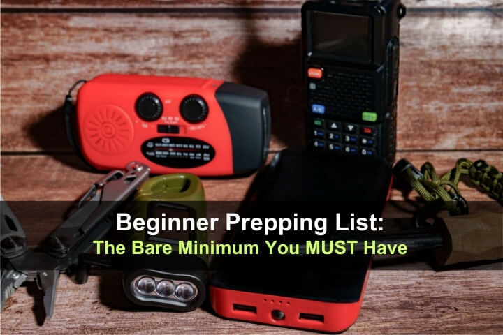 The Bare Minimum You MUST Have The Bare Minimum You MUST Have