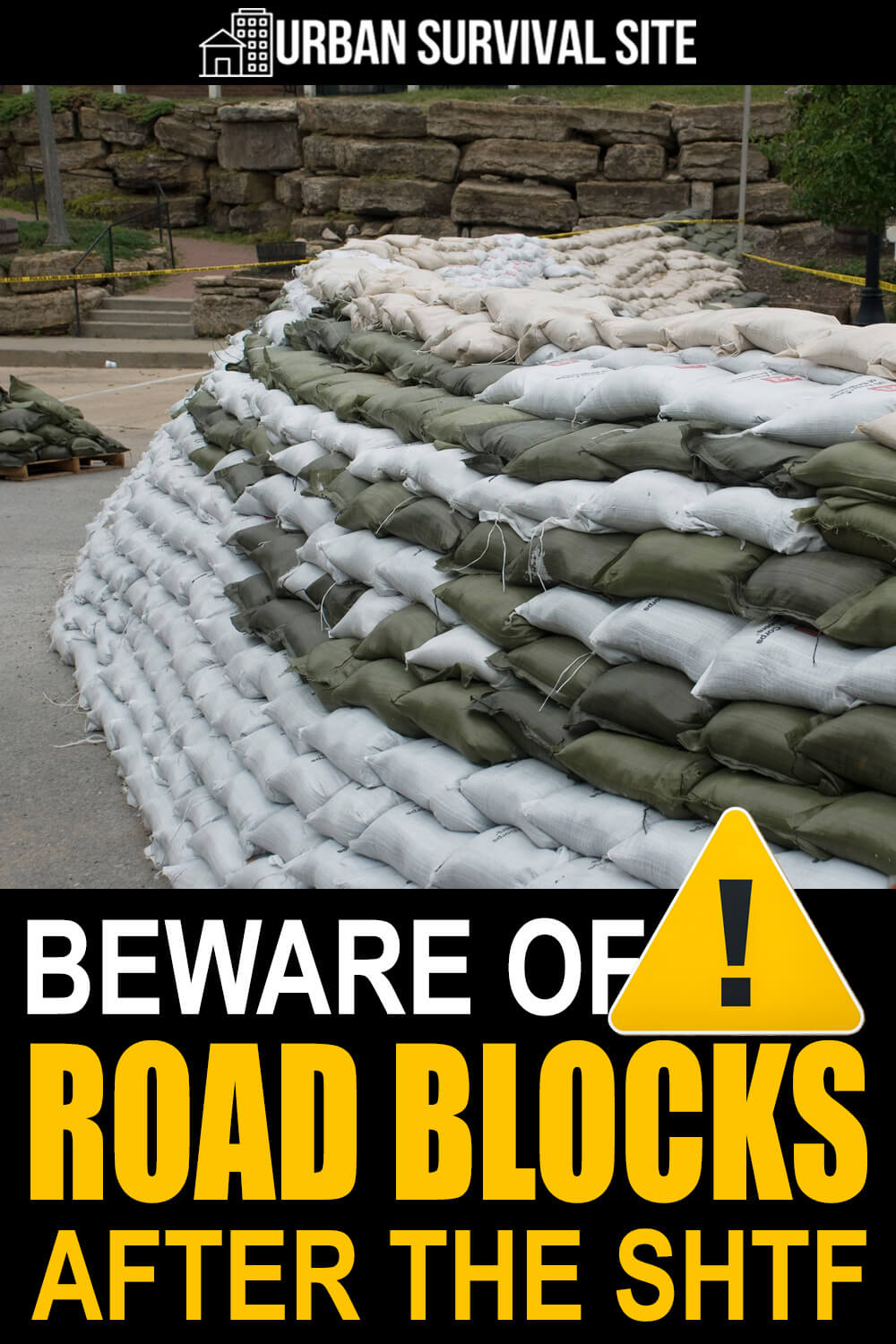 Beware of Road Blocks After The SHTF