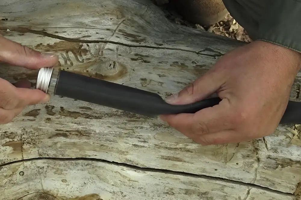 Bike Tube Over Bead Tube