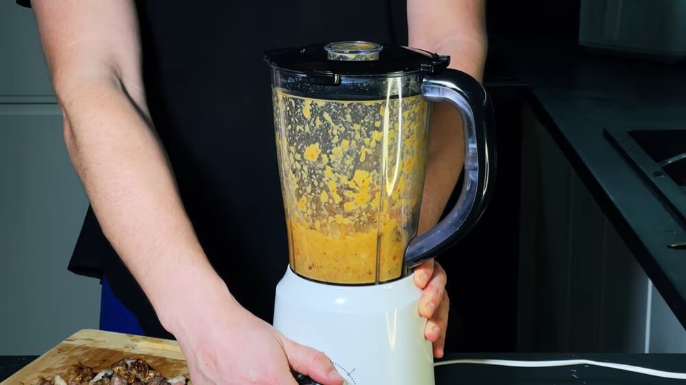 Blend with Hot Water