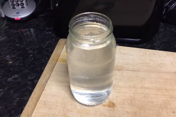 Boiling Water in a Jar