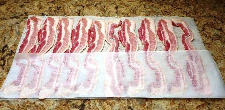 Bottom Flap of Parchment Paper