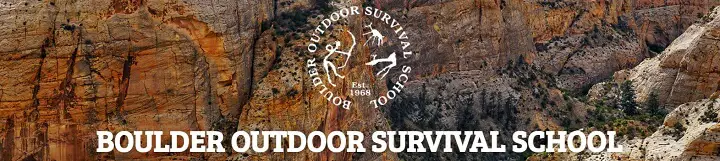Boulder Outdoor Survival School
