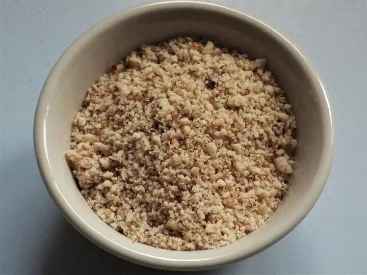 Bowl of Acorn Flour