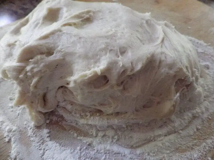 Bread Dough Flour
