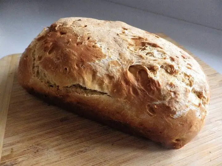 Bread Made From Bread Yeast