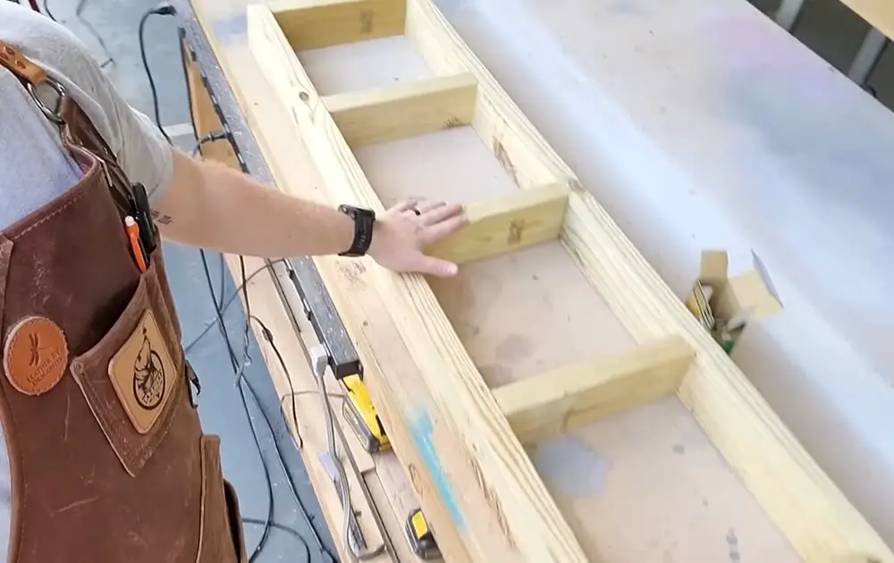 Bucket Holder Shelves