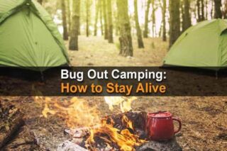 Bug Out Camping: How to Stay Alive