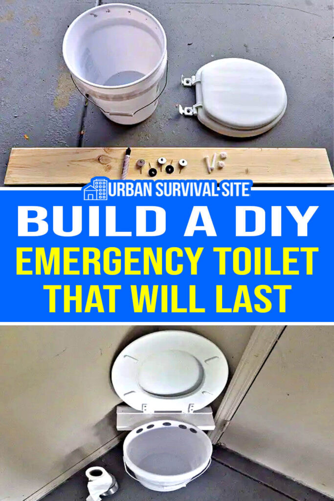 Build a DIY Emergency Toilet That Will Last