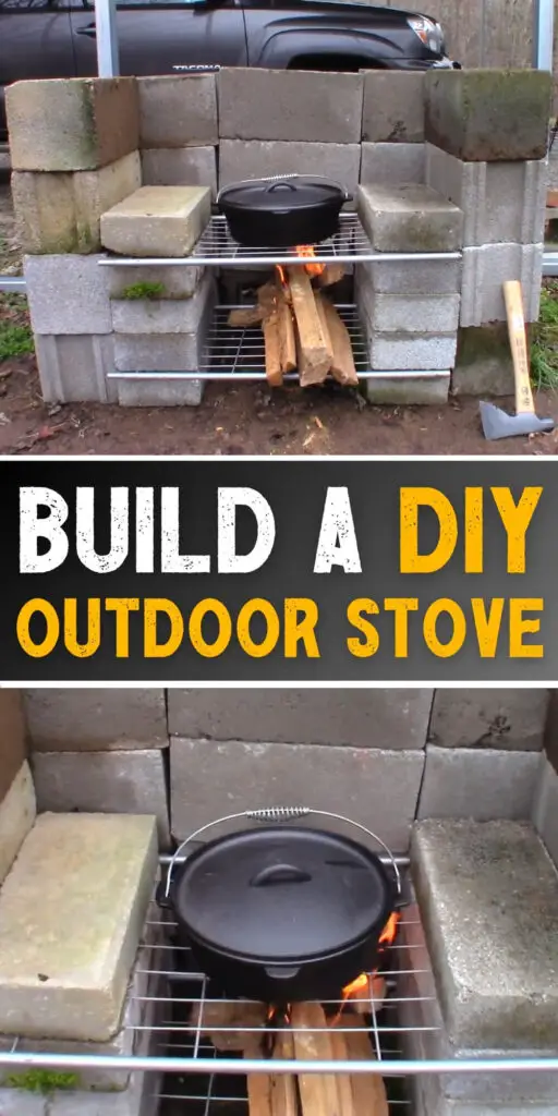 Build a DIY Outdoor Stove