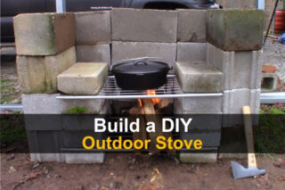 Build a DIY Outdoor Stove