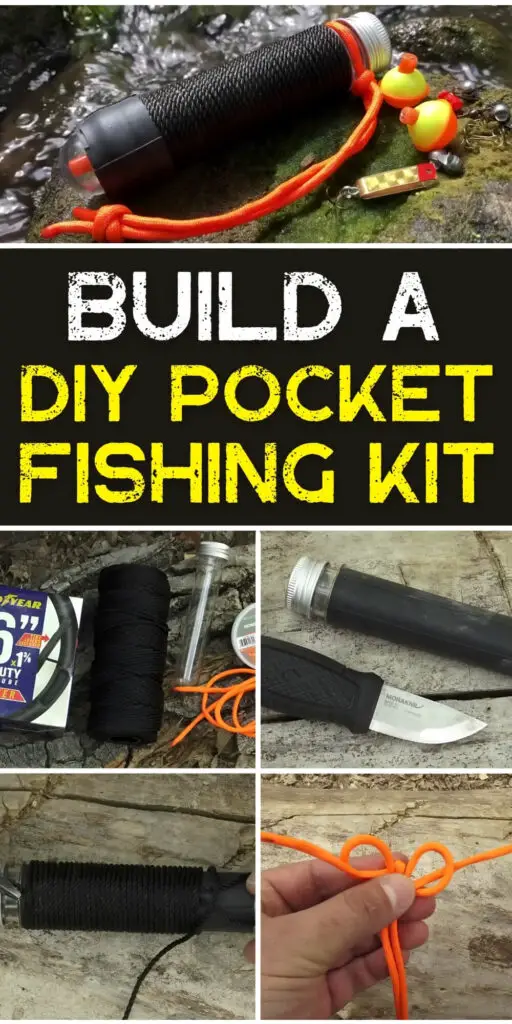 Build a DIY Pocket Fishing Kit