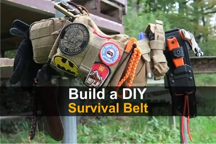 Build a DIY Survival Belt