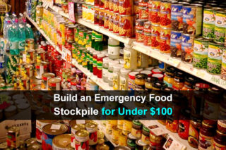 Build an Emergency Food Stockpile for Under $100