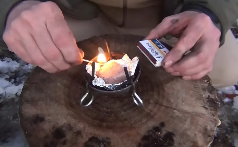 Burning Fuel Tab