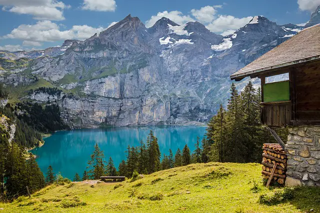 Cabin in the Mountains