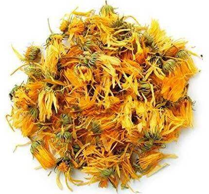 Calendula Flowers Crushed