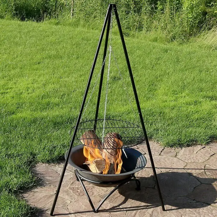 Campfire Tripod