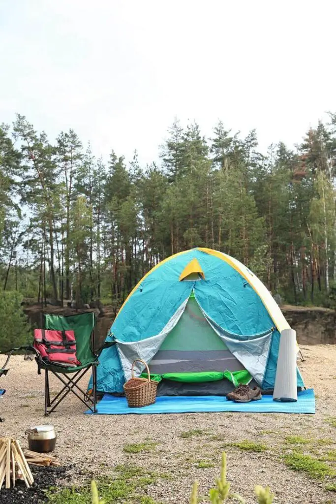 Camping Tent and Accessories