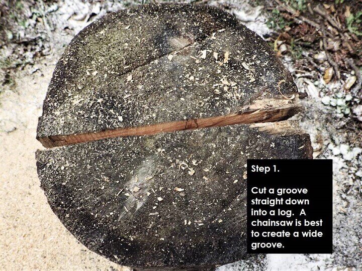 Canadian Candle Step 1