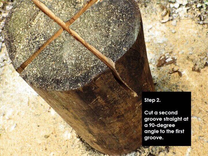 Canadian Candle Step 2