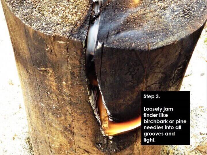 Canadian Candle Step 3