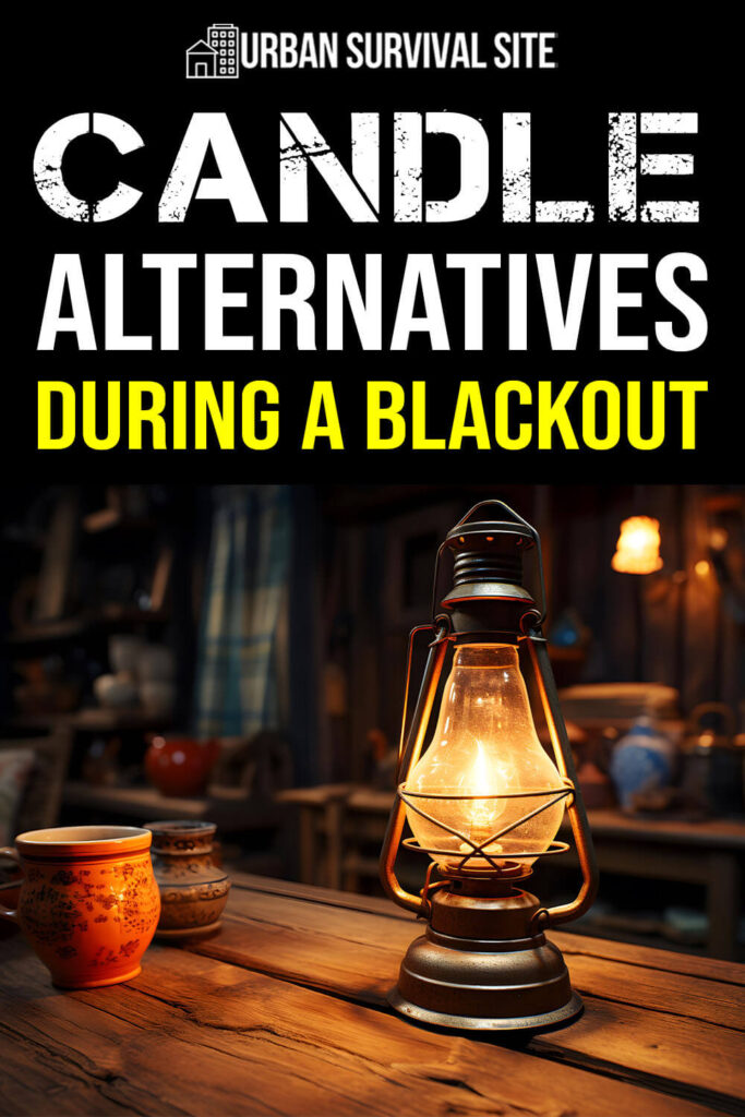 Candle Alternatives During a Blackout