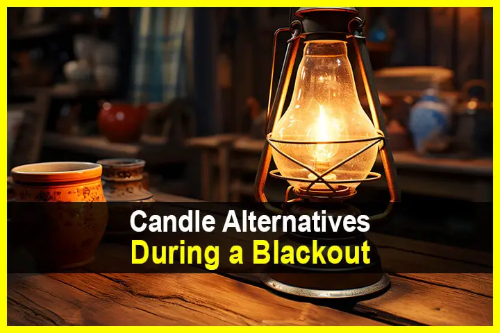 Candle Alternatives During a Blackout