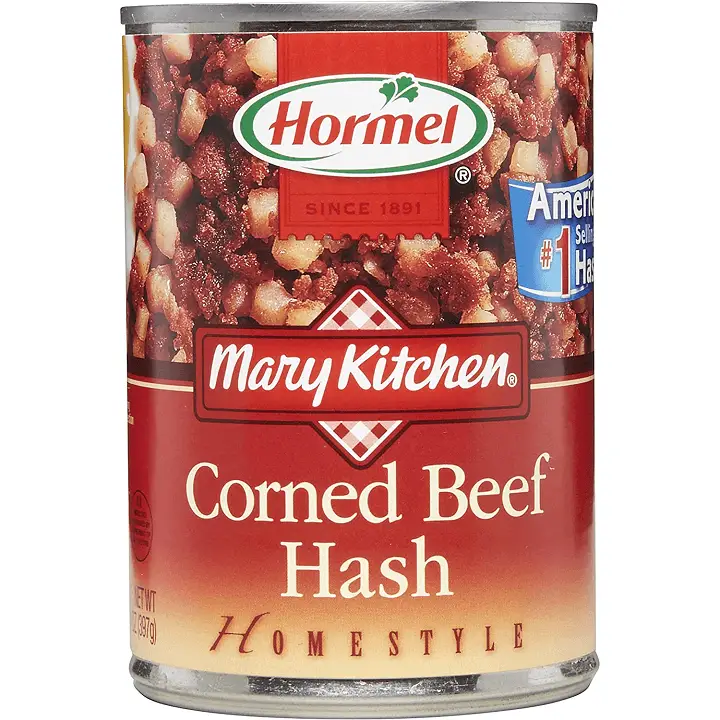 Canned Corn Beef Hash