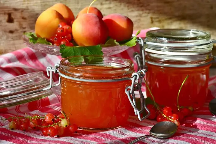 Canned Jelly In A Jar