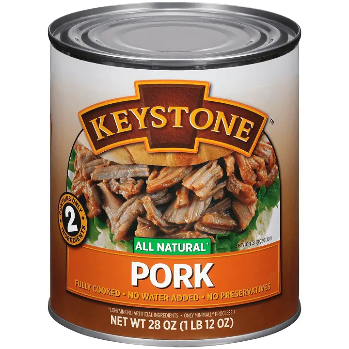 Canned Pork