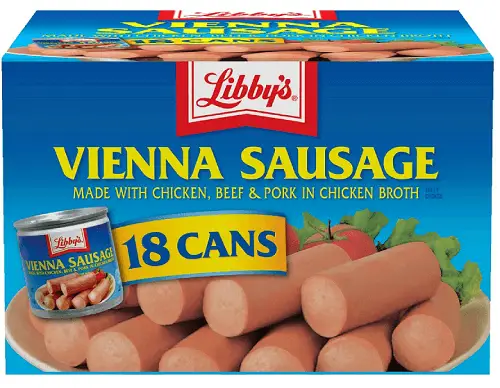 Canned Vienna Sausage