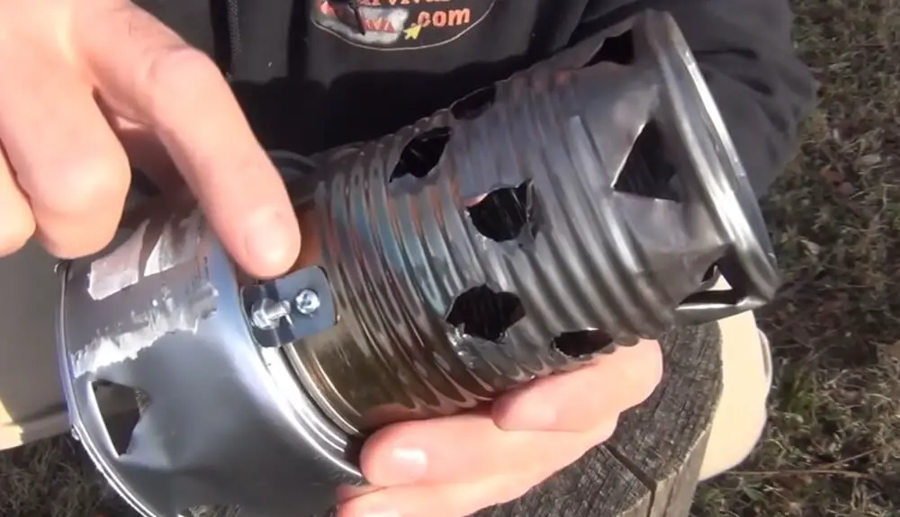 Cans Attached Together