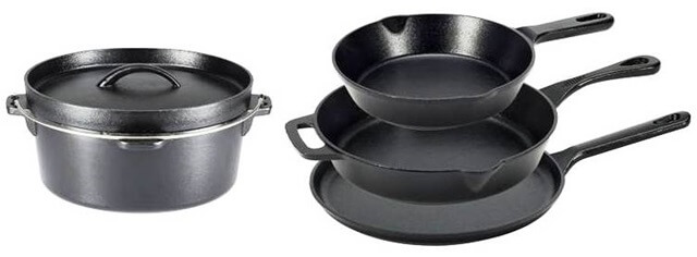 Cast Iron Cookware