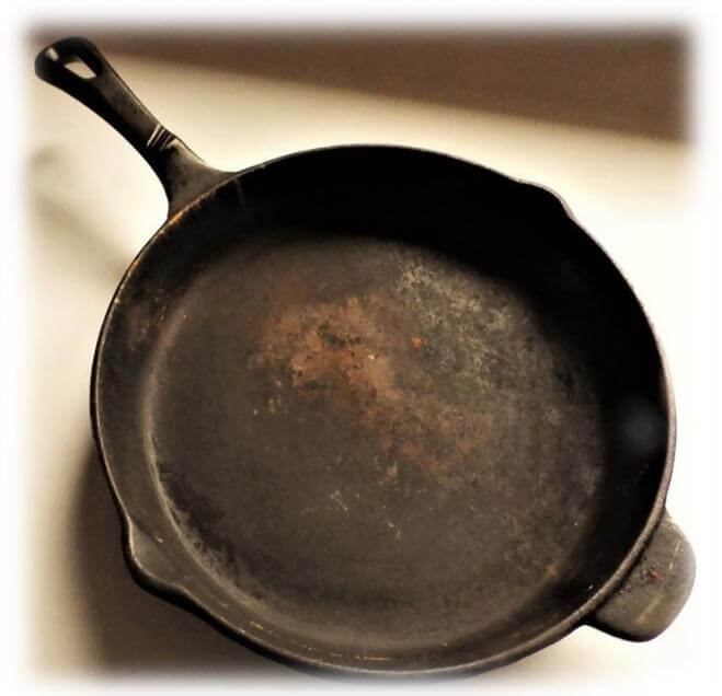 Cast Iron Pan