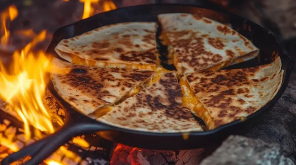 Cast-Iron Quesadillas