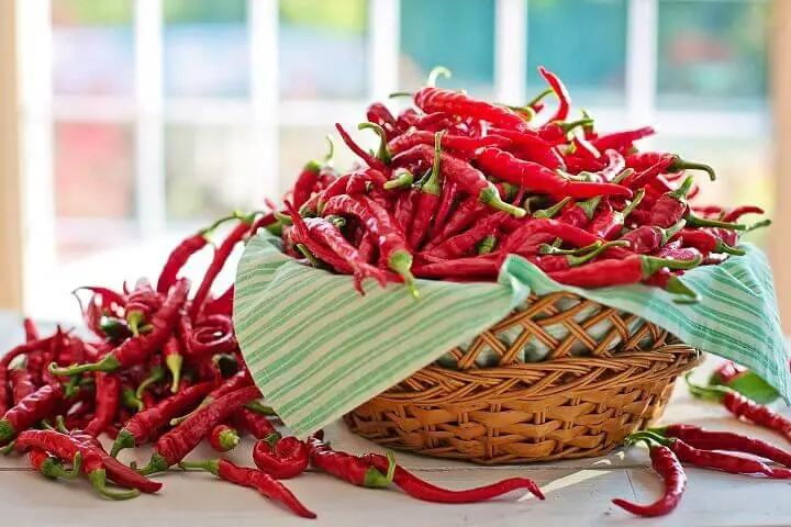 Cayenne Peppers