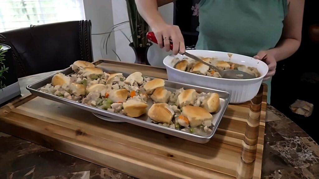 Chicken and Dumplings for Freeze Drying
