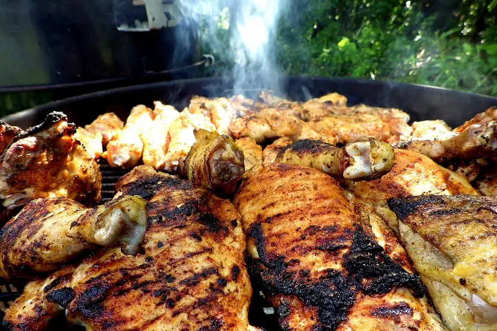 Chicken On The Grill