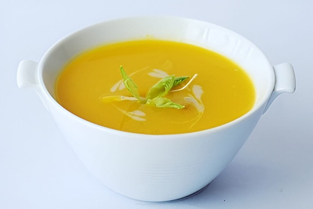 Chicken Polenta Soup