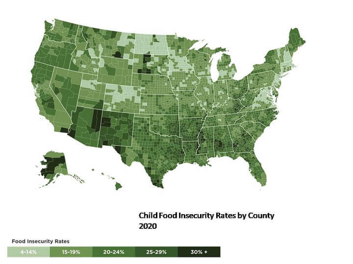 Child Food Insecurity Rates