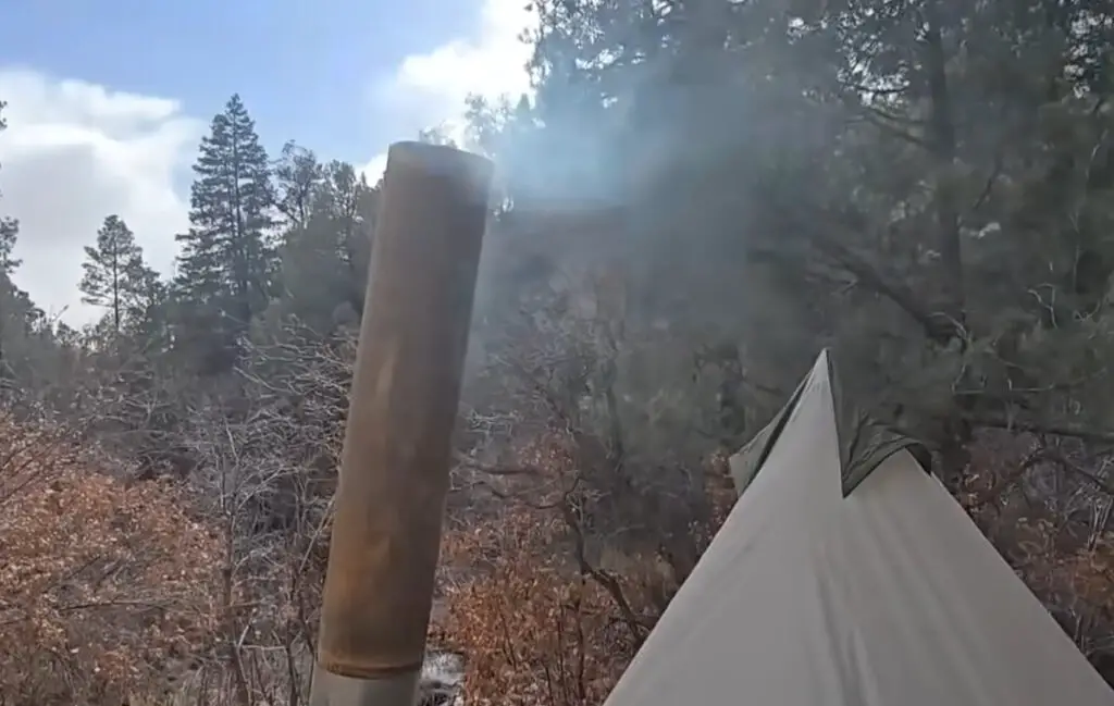 Chimney for Tent Heater